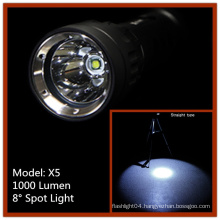 Wholesale Diving Equipment Aluminium Dimmable Led Flashlight/Torch